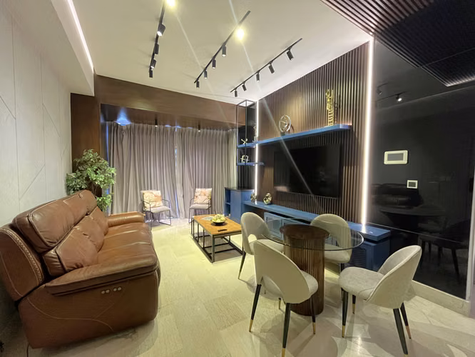 Apartamento en Alquiler en Piantini Amueblado de DOS Habitaciones