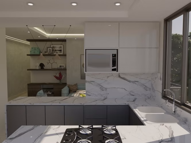 Apartamento en Venta sector Renacimiento, Santo Domingo - Imagen 11