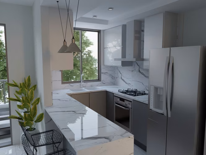 Apartamento en Venta sector Renacimiento, Santo Domingo - Imagen 7