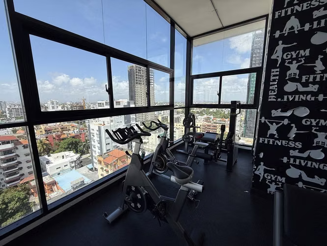 PENTHOUSE DE LUJO TRIPLEX AMOBLADO EN ALMA ROSA - Imagen 4