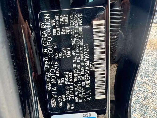 KIA selto LX 2021