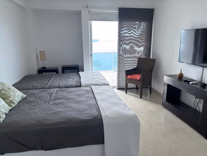 Apartamento con vista al mar en santo domingo - Imagen 2