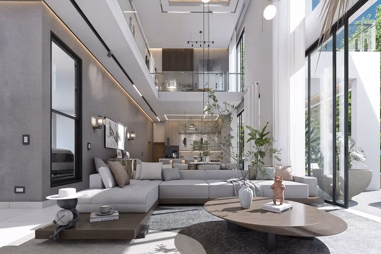 Villa en Residencias del Parque Cap Cana de 4 habitaciones - Imagen 7