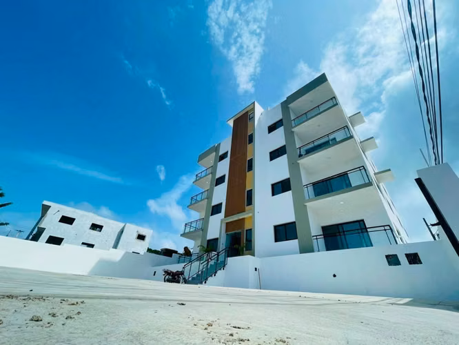 Apartamentos en renta próximo a playa dorada