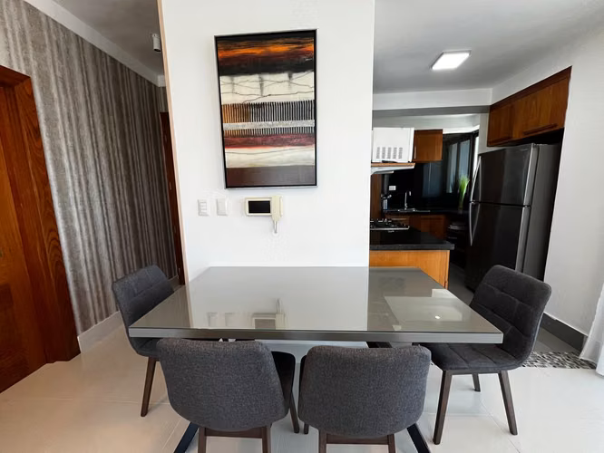 Apartamento en Alquiler en Naco Amueblado de UNA Habitación - Imagen 3