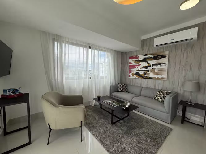 Apartamento en Alquiler en Naco Amueblado de UNA Habitación - Imagen 3