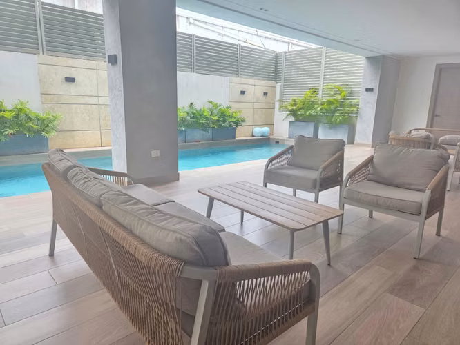 Apartamento en alquiler Bella vista, 2 hab con linea blanca - Imagen 8