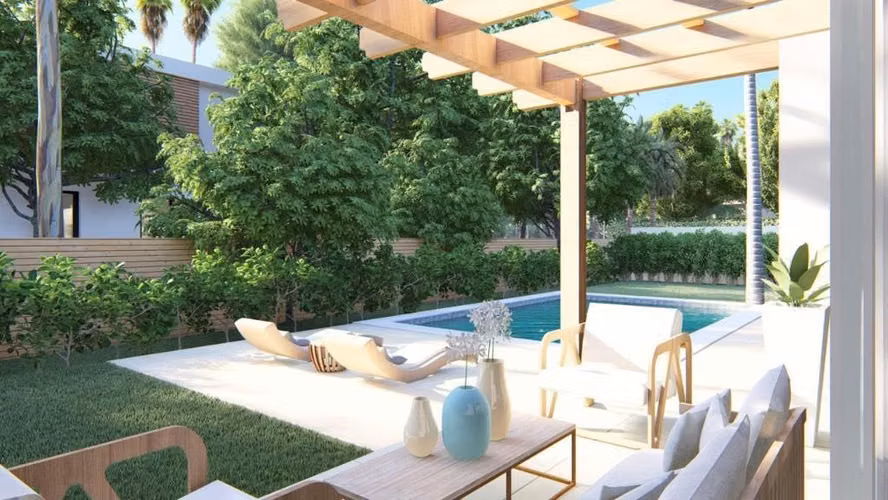 Villas en Cabarete  a 2 minutos de la playa | En plano
