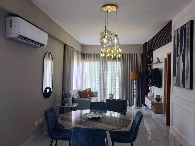 Apartamento Amueblado en Alquiler Piantini - Imagen 2