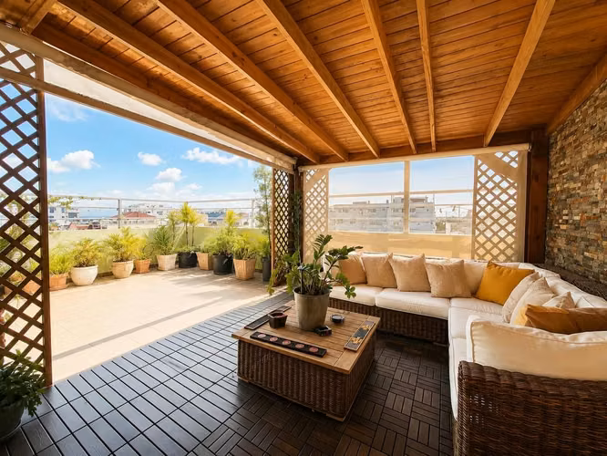 PENTHOUSE | NACO | 3 HAB + TERRAZA + ESTUDIO - Imagen 6