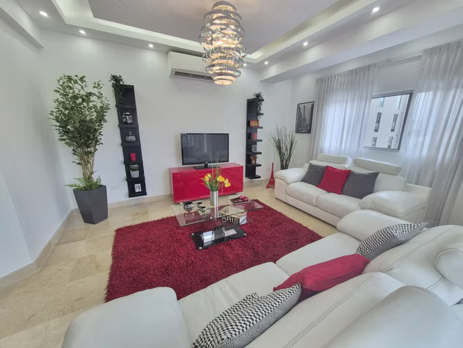 Apartamento en alquiler Piantini , 3 hab amueblado