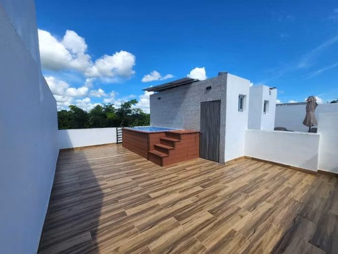 VILLA EN JUAN DOLIO US$160K - Townhouse 2 Hab / 2 Baños + Jacuzzi + 2 Parqueos - LISTA PARA VIVIR - Imagen 4