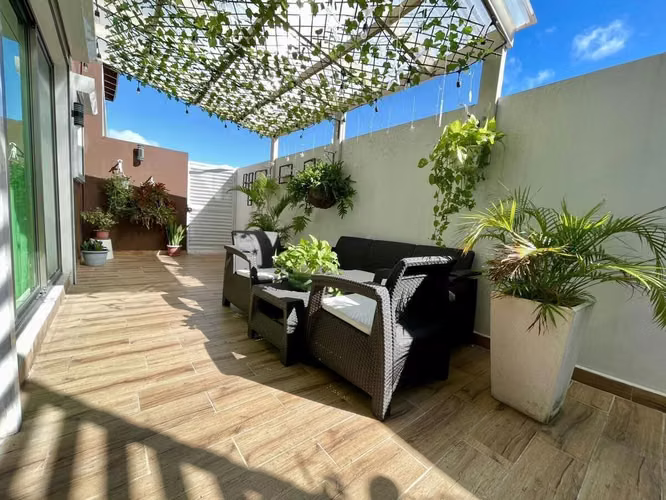 AMPLIO, MODERNO Y LUJOSO Apartamento con 2 TERRAZAS en Alma Rosa II - Imagen 3