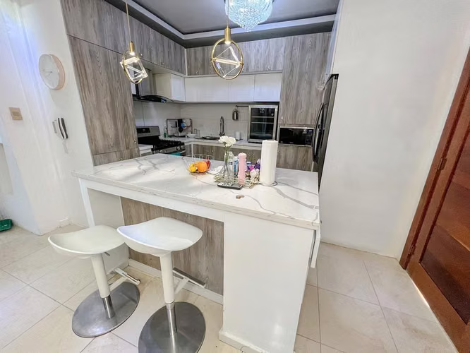 Alma Rosa Moderno Apartamento de 3 Habitaciones - Imagen 5