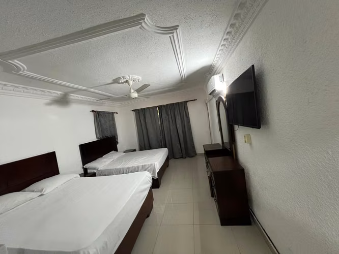 APARTAMENTO AMUEBLADO CON PISCINA EN RENTA EN COSTAMBAR - Imagen 5