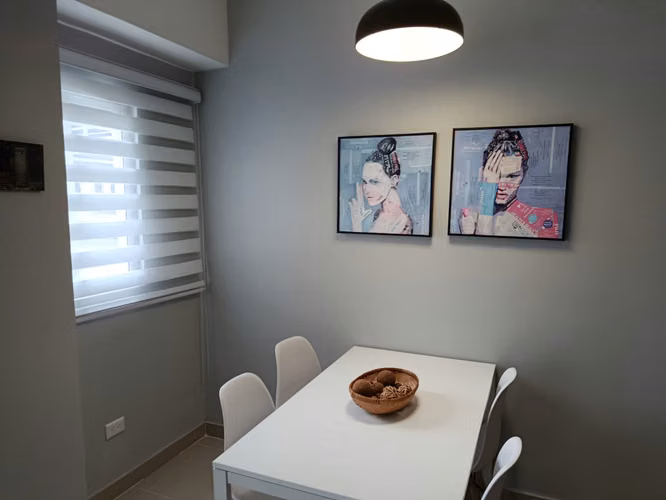 Hermoso Apartamento Amueblado, 1 Habitación + Estudio, Gym, Naco - Imagen 5