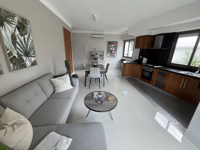 Lindo apartamento Amueblado en Naco, 1 Habitación, Piscina, Gym - Imagen 8