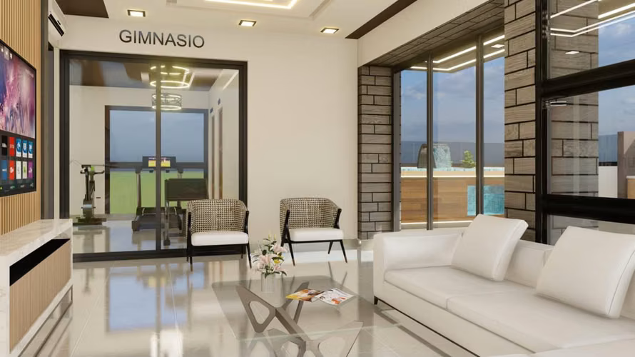 Moderna torre en Urbanización Thomen, junto al Centro Español, ideal para vivir o invertir.