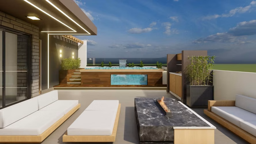 Moderna torre en Urbanización Thomen, junto al Centro Español, ideal para vivir o invertir. - Imagen 2
