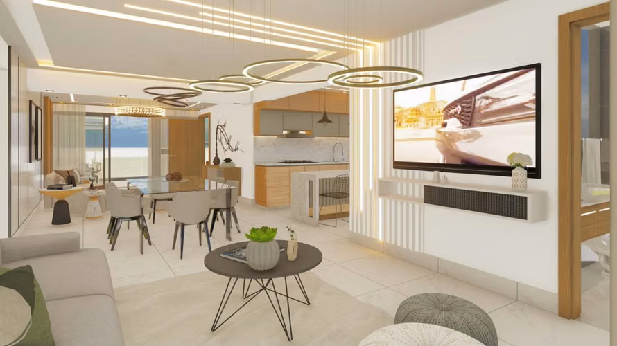 Moderna torre en Urbanización Thomen, junto al Centro Español, ideal para vivir o invertir. - Imagen 3