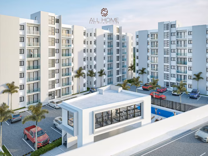 Moderno proyecto en El Valle Universitario, ideal para vivir o invertir, con excelente ubicación