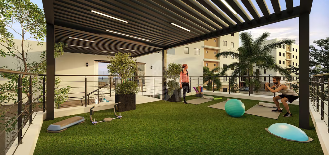 Inversión Inteligente en Santiago: Apartamentos a Estrenar Todo Incluido (HFA-264A) - Imagen 6