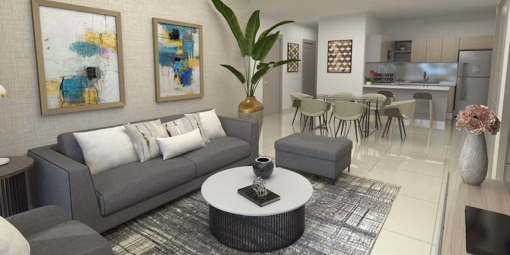 Invierta en Confort: Apartamentos a Estrenar con Elevador en Santiago (JPA-265) - Imagen 4