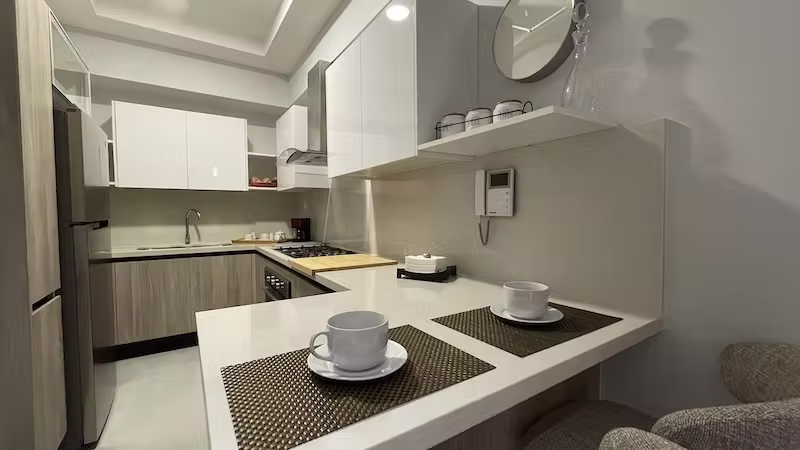APARTAMENTO AMUEBLADO  UNA HABITACIÓN EN SERRALLÉS PROXIMO AL PARQUEO DE LA VIDA - Imagen 4