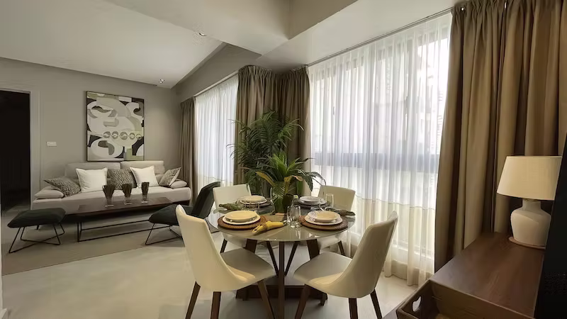 APARTAMENTO AMUEBLADO  UNA HABITACIÓN EN SERRALLÉS PROXIMO AL PARQUEO DE LA VIDA - Imagen 3