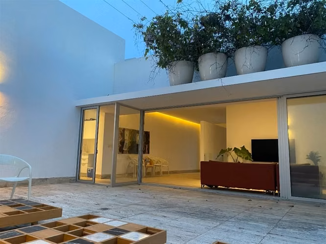 Penthouse Amueblado en Alquiler, 2 Habitaciones, Estudio, Terraza, Evaristo Morales - Imagen 7