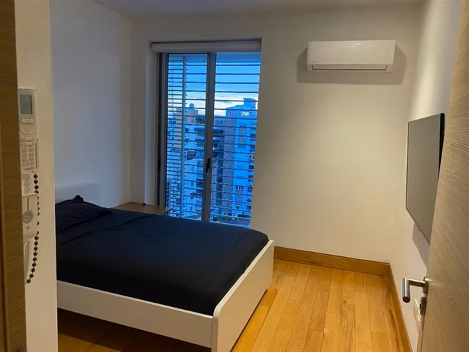 Penthouse Amueblado en Alquiler, 2 Habitaciones, Estudio, Terraza, Evaristo Morales - Imagen 5