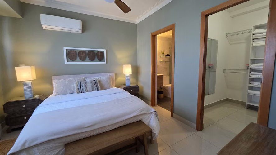 APARTAMENTO AMUEBLADO DE 1 HABITACIÓN