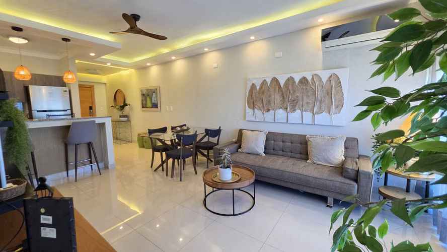 APARTAMENTO AMUEBLADO DE 1 HABITACIÓN