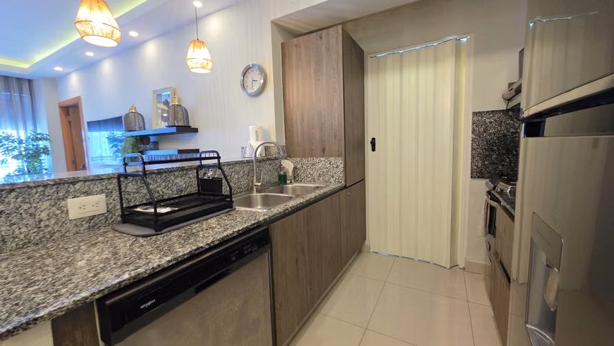 APARTAMENTO AMUEBLADO DE 1 HABITACIÓN