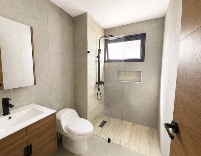 Apartamento En Alquiler De 1 Habitación Y 1 Baño En Naco - Imagen 4