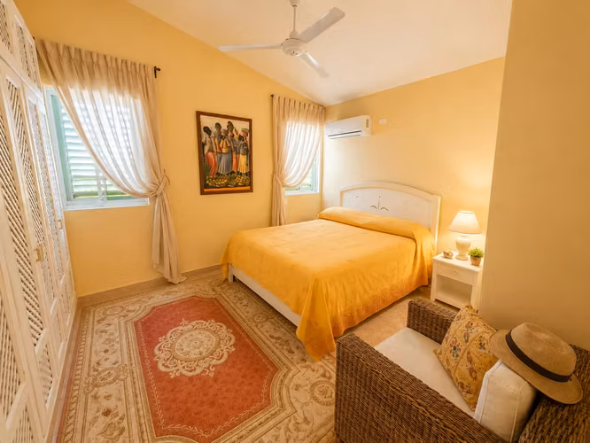 Elegante apartamento en la última planta con vistas al mar - Playa Popy, Las Terrenas