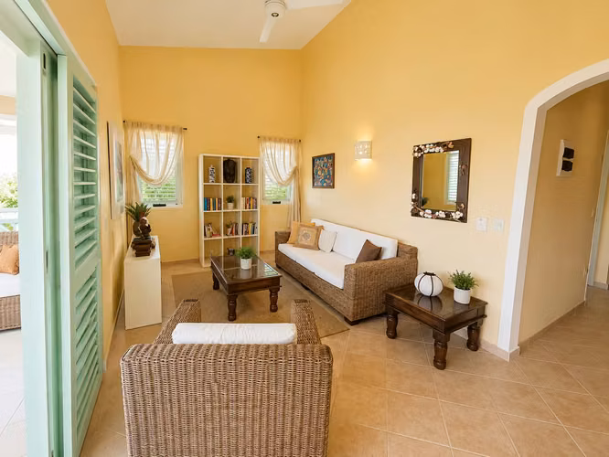 Elegante apartamento en la última planta con vistas al mar - Playa Popy, Las Terrenas