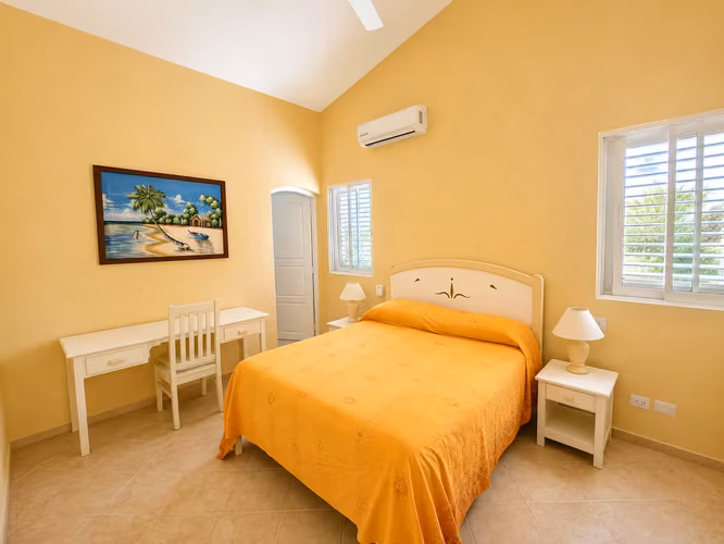 Elegante apartamento en la última planta con vistas al mar - Playa Popy, Las Terrenas