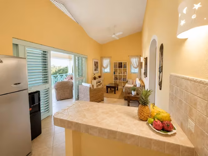 Elegante apartamento en la última planta con vistas al mar - Playa Popy, Las Terrenas
