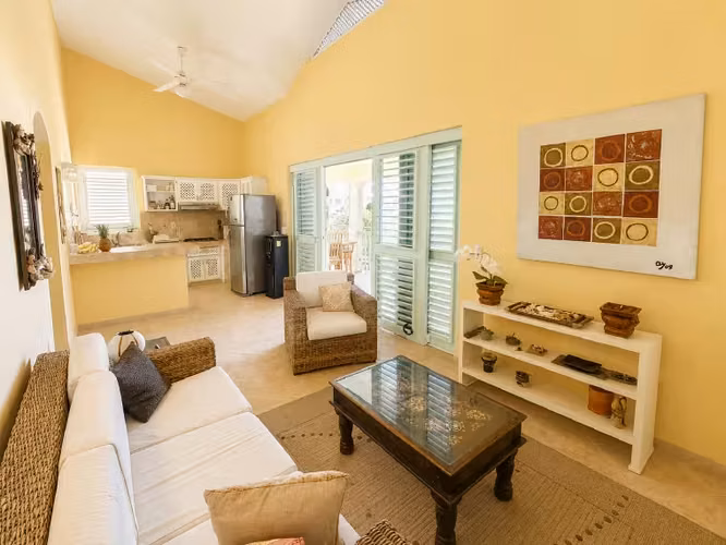 Elegante apartamento en la última planta con vistas al mar - Playa Popy, Las Terrenas
