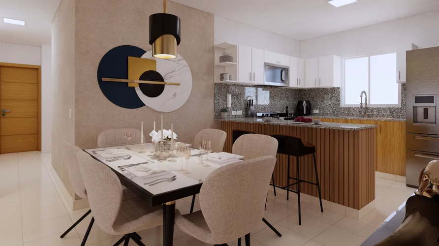 Apartamento en Venta en Ciudad Juan Bosh, Santo Domingo - Imagen 6