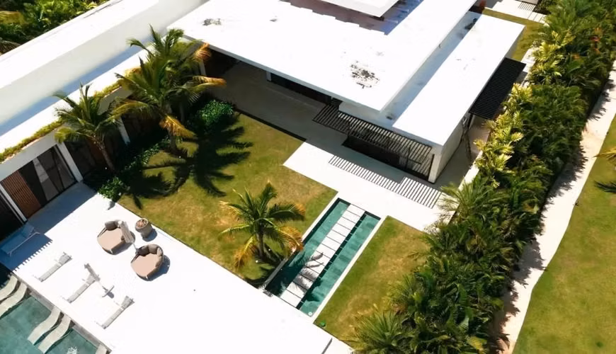 Exclusiva Villa con Muelle Privado de 130 Pies en Cap Cana