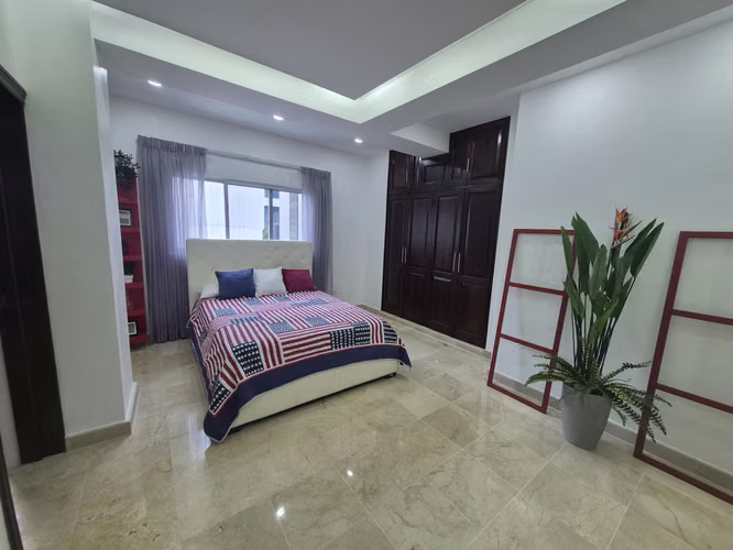 Apartamento en alquiler Piantini , 3 hab amueblado - Imagen 7