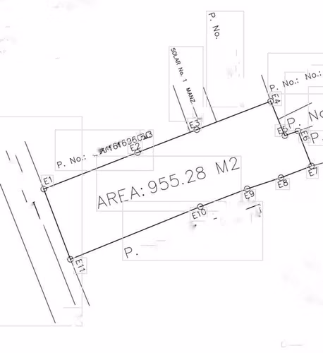 Terreno en Venta con mejora en Quisqueya