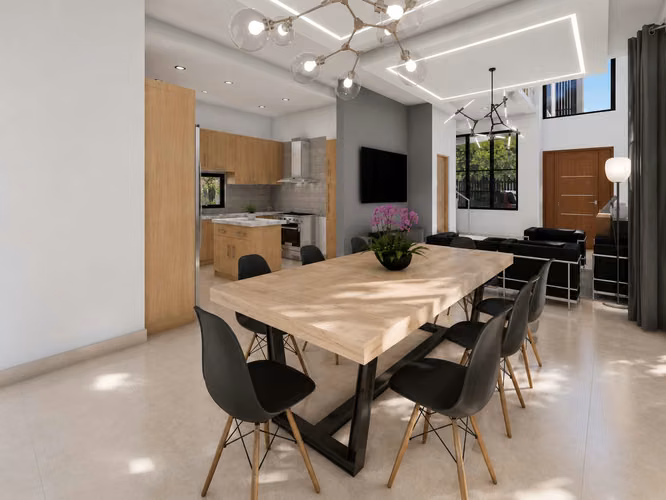 Casa nueva en  Santiago - Imagen 4