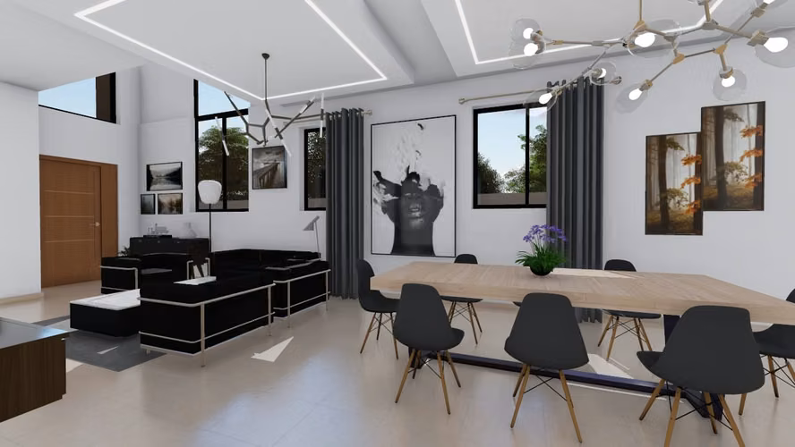 Casa nueva en  Santiago - Imagen 6