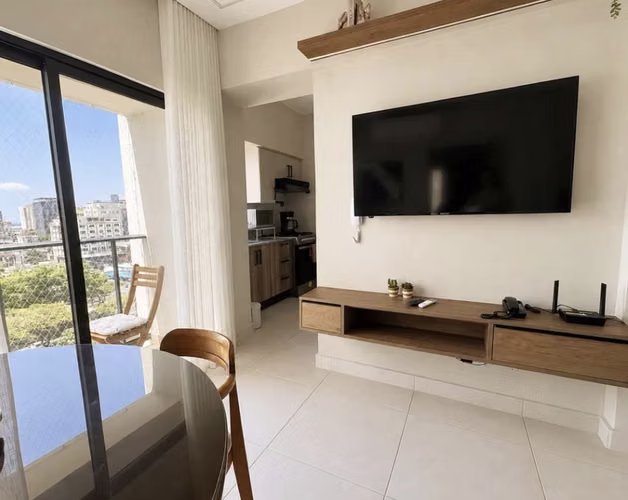 Apartamento En Alquiler De 1 Habitación Y 2 Baños En Naco - Imagen 4