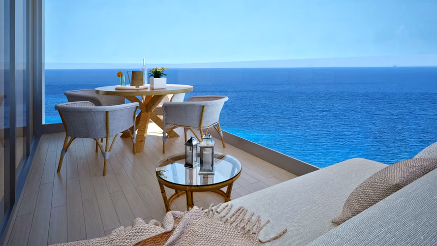 Exclusivos Apartamentos de 1,2 y 3 habitaciones frente al mar - Imagen 2