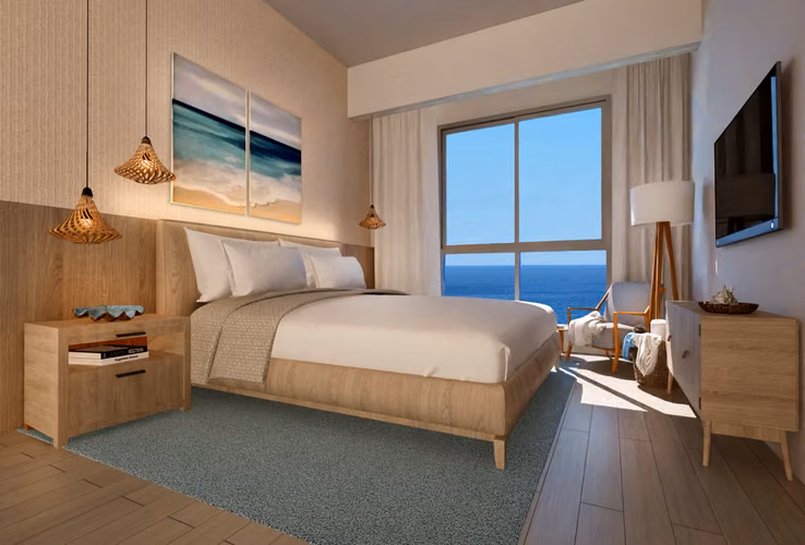 Exclusivos Apartamentos de 1,2 y 3 habitaciones frente al mar