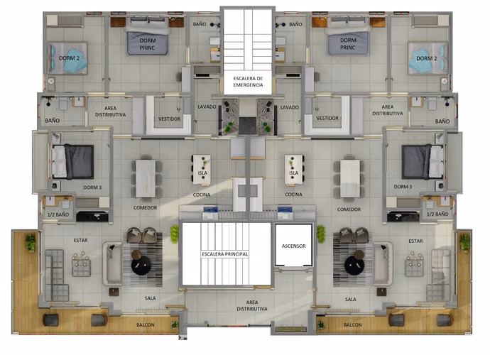 Apartamentos en Urbanizacion  Thomen-  ENTREGA EN DIC. 2027 - Imagen 3